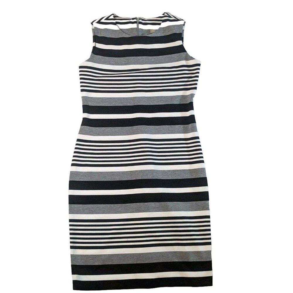 Calvin Klein Women Dress Sleeveless Multicolor Sz 6